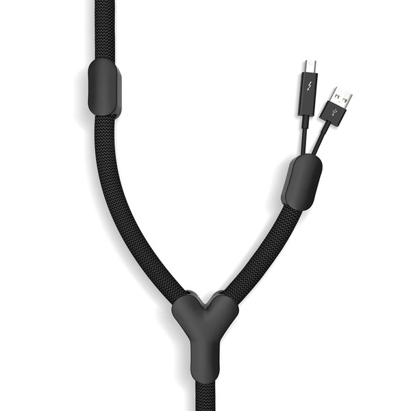 BLUSB-BL to Bluelounge Soba, Black
