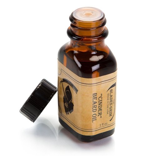 The Blades Grim Smolder, Cinder & Snake Oil 3 Pack Beard Oil