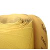 Starcke Premium Gold Sanding Disc Sandpaper Roll - PSA Sticky Back No Hole - for for Wood, Auto Body Repair, Marine, Paint, Metal, and Plastics (50 Pack, 40 Grit)