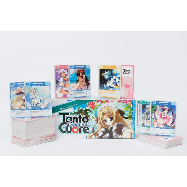 Japanime Games Tanto Cuore: Romantic Vacation Card Game