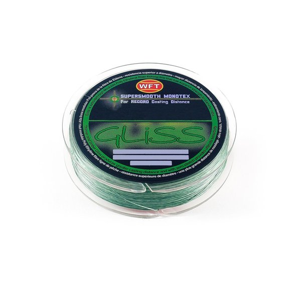 Ardent Gliss Fishing Line, 8 Pound Test, 150 Yards, Zero Stretch Polyethylene Fiber, Green