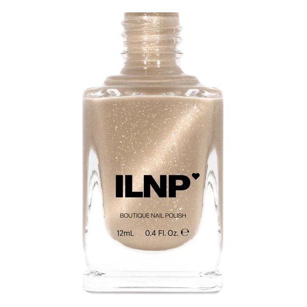 ILNP Cashmere - Cashmere Beige Magnetic Holographic Nail Polish