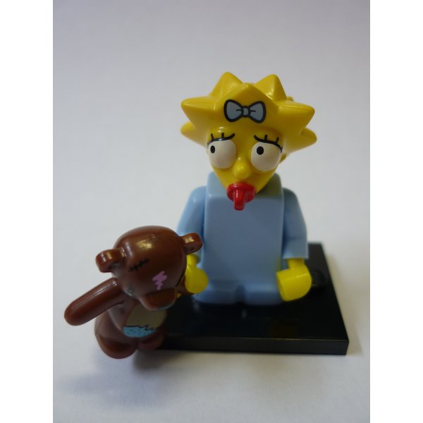 LEGO 71005 Mini Figure Maggie Simpson from the Collectible Figure Series The Simpsons