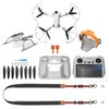 Mini 3 Pro/Mini 3 Accessories Bundle 8 in 1 Accessories kit, Propeller Holder Strap,Propeller Guard,Joysticks,HD Glass Protector,Lanyard Neck Strap,Landing Gear,Silicone Protection Cover,Propellers
