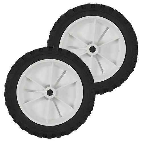 2PK Genuine OEM Toro CCR Power Clear Snow Blower Wheel 66-6510