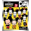 Mickey Through The Years 3D Foam Key Ring Blind Bag