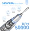 SAVILAND Nail Drill Professional: 50000RPM PRO Nail Drill Machine - 2024 Model,Amazing Faster Removel Any Acrylic Nails, Powerful & Anti Shaking|Perfect Choice for Nail Salon & Pedicure