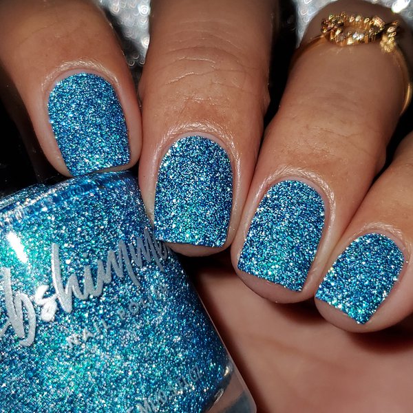 KBShimmer Lounging Around Reflective Nail Polish 0.5 oz Full Sized Bottle