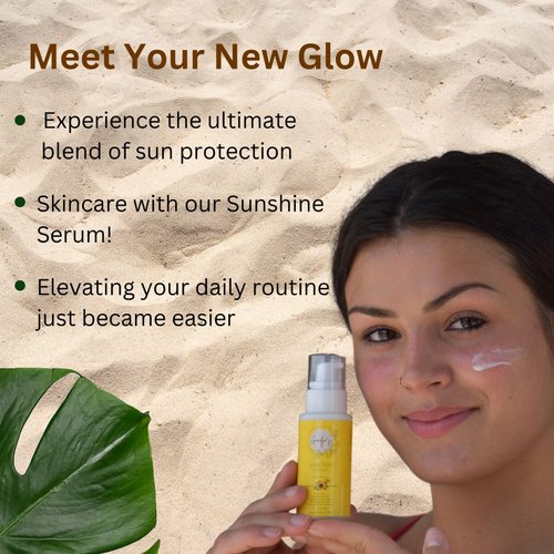 Goody2's Sunscreen Serum - 1.69 fl oz - SPF 50 with Skin Hydrating Squalane and Broad Spectrum SPF 50 - Face Sunscreen For All Skin Types and Skin Tones