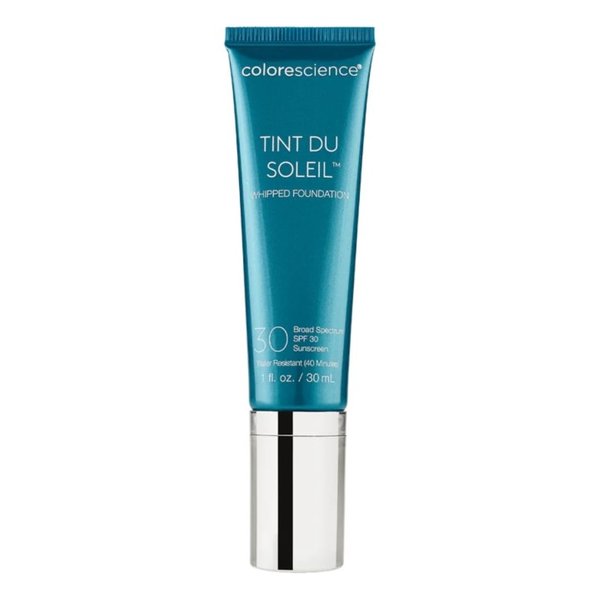 Colorescience Mineral Sunscreen Foundation, Tint du Soleil , Medium, 1 Fl Oz (Pack of 1)