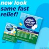 Alka-SELTZER Plus Severe Night Cold PowerFast Fizz Effervescent Tablets, Cold Medicine for Nasal Congestion, Headaches, Cough, Body Aches and More, 20 Count, Packaging May Vary