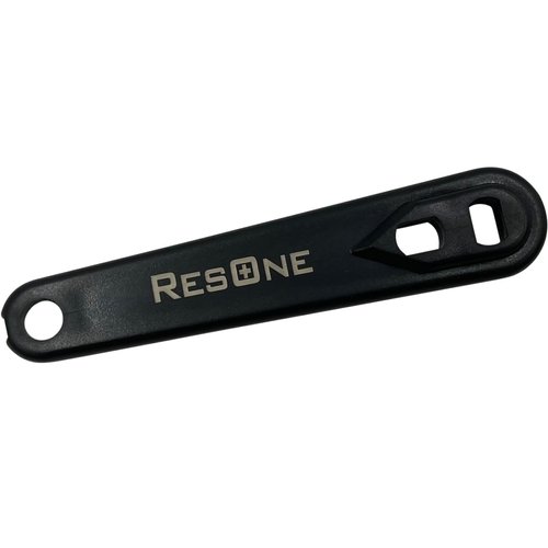 ResOne Plastic Medical Oxygen Cylinder Wrench 5-Pack - Durable ABS Plastic, Fits Oxygen CGA-870 Post Valves - Oxygen Tank Key Wrench, Oxygen Wrench - Medical Oxygen Cylinders, Oxygen Regulator