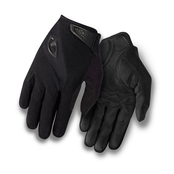 Giro Bravo Gel LF Men's Road Cycling Gloves - Black (2020), Small