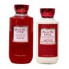 Generic Bath and Body Work YOU'RE THE ONE Duo Gift Set - Shower Gel and Body Lotion - Full Size, Red
