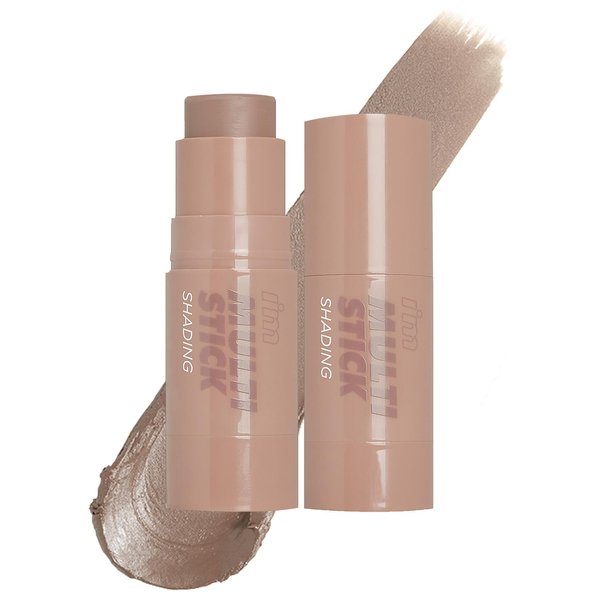 I'm Meme Ash Brown Bronzer for Face - I'm Multi-stick | Effortless Sun-kissed Warmth for Daily Use, Easy Blending Matte Finish, Shading 002 Cool Bronzer, 0.23 Oz