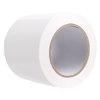 Autrends White Vapor Barrier Tape, 4 Inch x 100 Feet White Vinyl Polyethylene Seal Tape for Crawl Space, Moisture Barrier Seam, Waterproof Seam Tape, 7 Mil Poly Tape