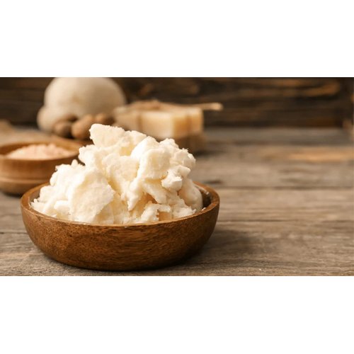 Yajna Organic Raw Aloe Vera Butter 100% Pure,Natural & Unrefined| Skin Moisturizer For Face, Body & Hair| 8 OZ/230 GM Ivory/White Grade A | DIY Creams, Balms, Lotions, Soaps| Softens Dry & Tough Skin