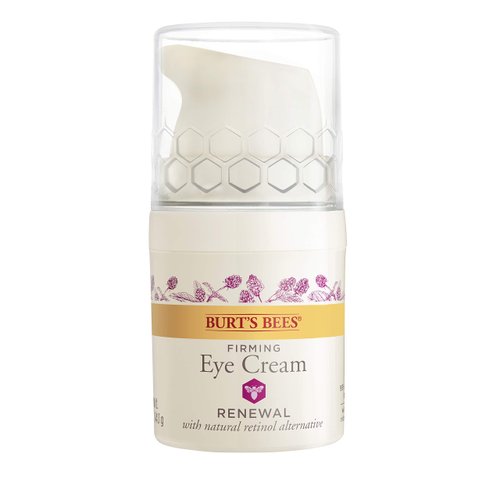 Burt's Bees Renewal Smoothing Eye Cream, Firming Eye Cream, 0.58 Ounce