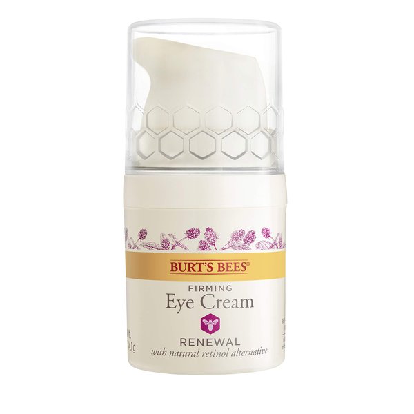 Burt's Bees Renewal Smoothing Eye Cream, Firming Eye Cream, 0.58 Ounce
