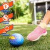NERF Super High Bounce Ball - 2 Balls Included - Durable and Lightweight for Indoor and Outdoor Fun
