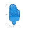 Elecpioneev Dog Cooling Toy Popsicle Shape Blue TPR Material Freezable Water-Filled Toy for Summer Heat Relief Ice Chew Toy for Dogs Hydrating and Refreshing Playtime Accessory