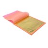 Slofoodgroup - 24 Karat Edible Gold Leaf Loose Sheets - 25 Sheets Gold Leaf Per Book - Gold Leaf Sheet Size 3.15in x 3.15in Loose Leaf Sheets - Edible Decoration, Crafting, Art and More