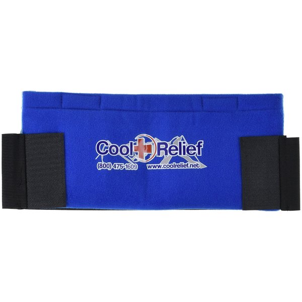 Cool Relief Soft Gel Headache and migraine ice Pack wrap