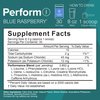 The Amino CO. - Perform - Pre Workout Powder for Men and Women - Pure Eaa Amino Acids Preworkout Supplement with Blue Raspberry Flavor - (6.7oz)