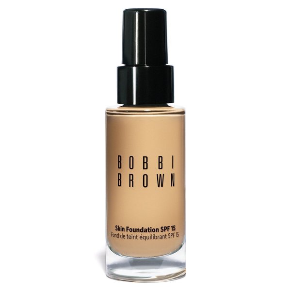 Bobbi Brown Skin Foundation Spf 15, 1 Warm Ivory, 1 Ounce