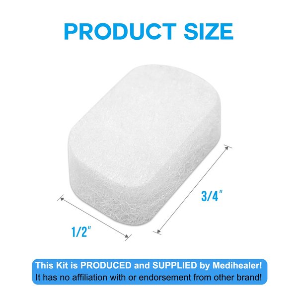 Eson Diffusers Compatible with Fisher & Paykel 20 Pcs Count, Eson Diffuser Filters for Fp400Hc228 F & P Series | Medihealer Replacement Filters Supplies