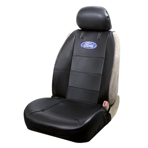 PLASTICOLOR 008584R01 Ford Black Sideless Seat Cover