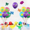 50Pcs Slime Balloons for Slime Birthday Party, It's Slime Time Party Balloons Bouquet, 12 Inch Latex Balloons for Kids Colorful Birthday Party, Baby Shower, Paint Art Themed Neon Glow Party Supplies