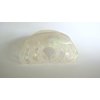 Generic Pearly white iridescent hair claw clip for medium fine hair