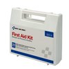 First Aid Only 10 Person First Aid Kit, Plastic Case with Dividers