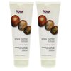 Now Foods Shea Butter Lotion - 4 oz. pack of 2
