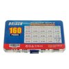 BOJACK 15 Values 160 Pcs Inductor 10 uH to 20 mH DIP Radial Power Choke Inductors Assortment Kit