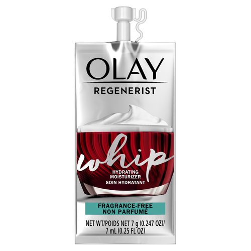 Olay Regenerist Vitamin C + Peptide 24 Face Moisturizer with Sunscreen, SPF 30, 1.7 oz + Whip Moisturizer Travel/Trial Size Gift Set