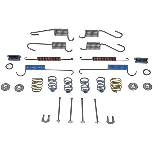 Dorman HW7265 Rear Drum Brake Hardware Kit Compatible with Select Models