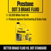 Prestone AS400 DOT 3 Synthetic Brake Fluid - 12 oz.