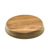Whitecap Teak Boat Winch Pad, 6 7/8-Inch Base width and inch Top Width,brown