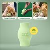 Earth Rated Treat Dispensing Dog Toy, Enrichment Toy for Adult and Puppy Dogs, Slow Feeder, Dishwasher and Freezer-Safe, Natural Rubber, Small, Green