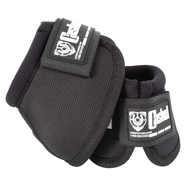 Cashel No Turn Bell Boots, Black, X-Small