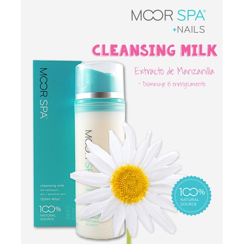 Moor Spa Cleansing Milk 4 Fluid Ounce