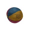 Hide & Drink, Set of 3 Juggling Balls, Equipment, Professional Style with Great Feel, Panel Design, Full Grain Leather, Handmade, Multicolor