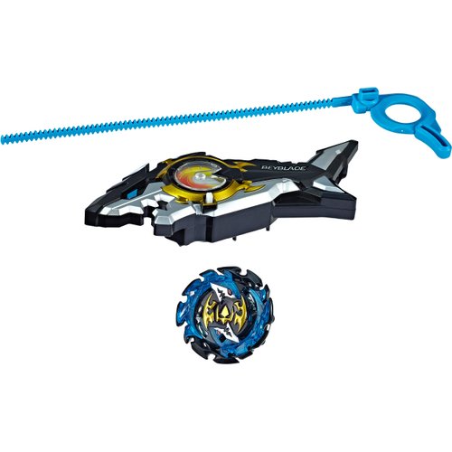 BEYBLADE Burst Turbo Slingshock Riptide Blast Set - Right/Left-Spin Launcher with Right-Spin Battling Top, Age 8+