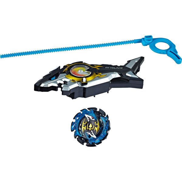 BEYBLADE Burst Turbo Slingshock Riptide Blast Set - Right/Left-Spin Launcher with Right-Spin Battling Top, Age 8+