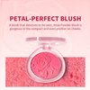 MAEPEOR Matte Face Blush 8 Colors Lightweight Natural Look Face Blush Long-Lasting and Highly Pigmented Powder Blush for Cheeks (Color 04)