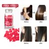 Hair Oil Capsules, Hair Treatment Serum Oil Capsules Contains Moroccan Jojoba Oil & Vitamin A C E and B5, Hair Care Vitamin Capsules for Hair Moisturizing anti-frizz Repair Maintenance (30pcs, Red)