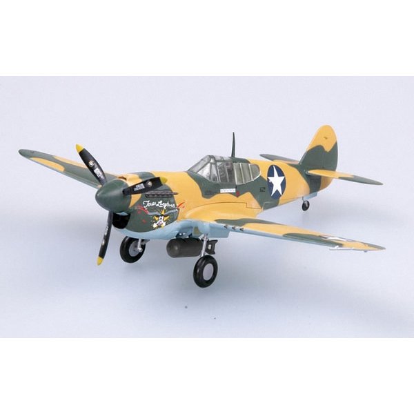 Easy Model P-40E Tomahawk 9FS 49FG 1941 Model Kits