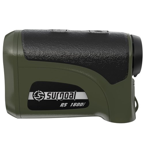 Surgoal HD Golf and Hunting Rangefinder 1600 Yard Long Distance Laser Range Finder_All Purposes